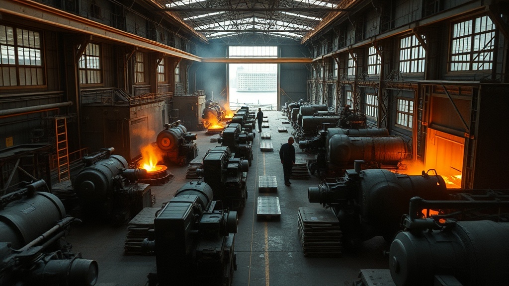 Выплавка стали у «Мечела» упала на 5%, добыча угля выросла на 8%