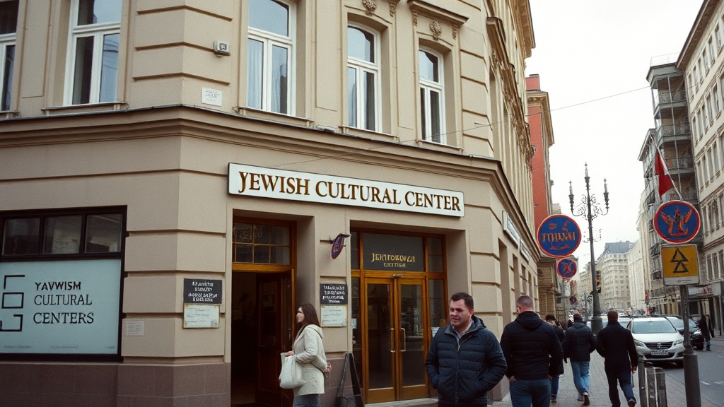 На Яковлевском переулке появится центр еврейской культуры