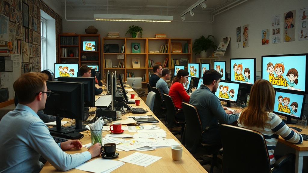 Студия мультипликации с «Фиксиками» присоединяется к кинохолдингу Саркисова