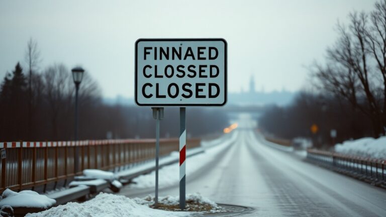 МИД России осудил решение Финляндии о закрытии пограничных пропускных пунктов