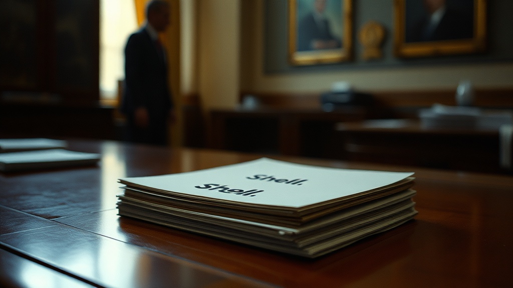 Прокуратура РФ подала исковое заявление против Shell в арбитраж