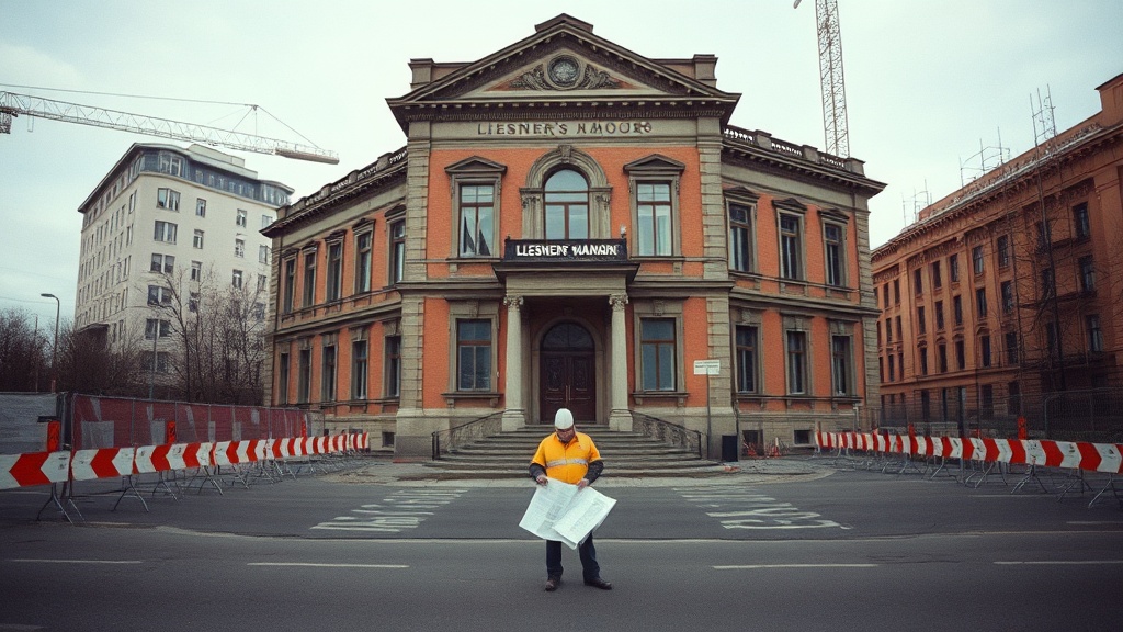 Санкт-Петербург готовится к демонтажу усадьбы Лесснера