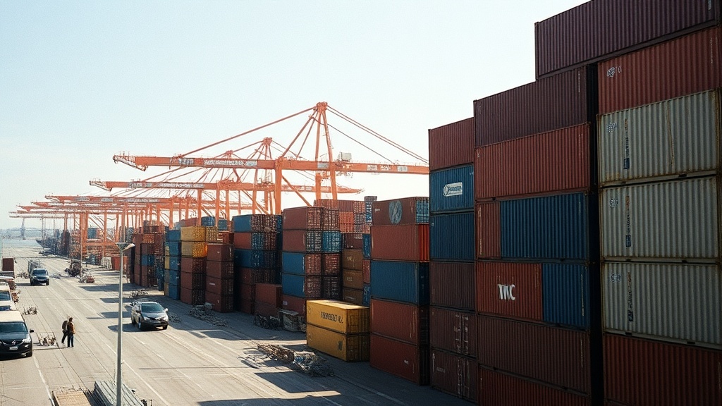 Терминалы «Глобал Портс» нарастили контейнерооборот на 14,7%