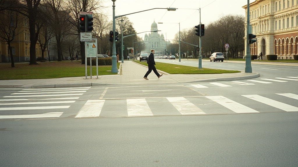 Петербург выполнил план по модернизации дорожной безопасности