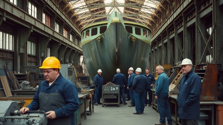 «Чукотка» готова к спуску: Балтийский завод завершил корпус ледокола