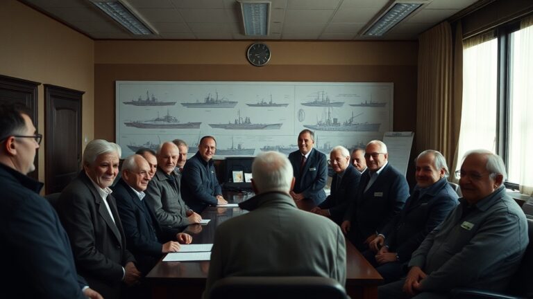 Петербургские судостроители собрались на торжественное заседание