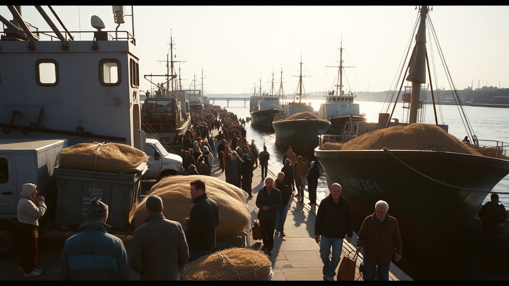 Поставки российской пшеницы в Катар увеличились более чем на 40%