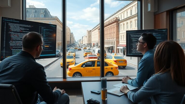 Санкт-Петербург разрабатывает IT-систему для управления легковым такси