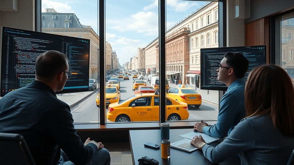 Санкт-Петербург разрабатывает IT-систему для управления легковым такси