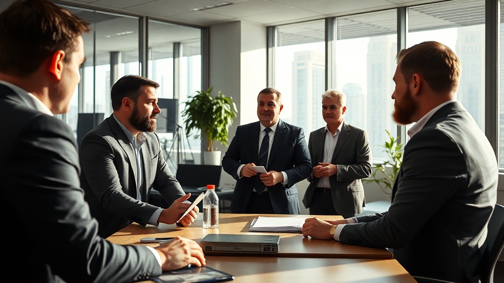 Денис Левицкий рассказал о развитии проектного лизинга в клубе деловых людей