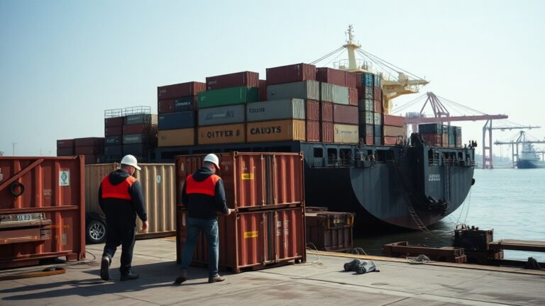 Россия и Пакистан открыли прямой морской маршрут для грузоперевозок