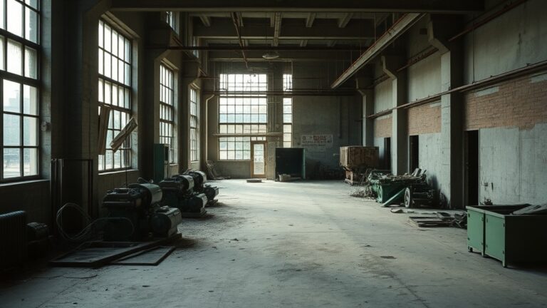 На торги выставлен комплекс бывшего машиностроительного завода