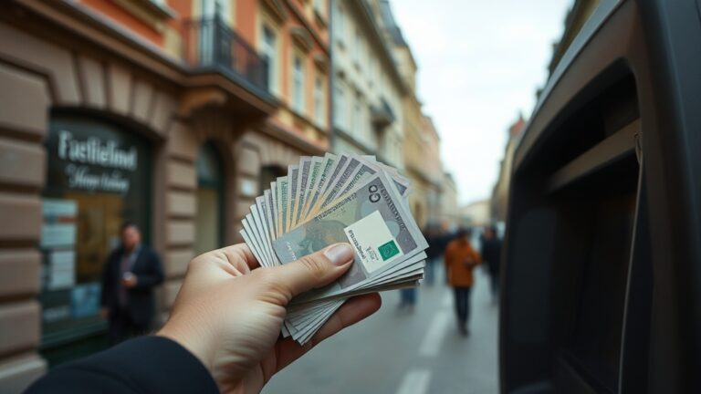 Россияне стали снимать наличные на 29% больше, чем год назад