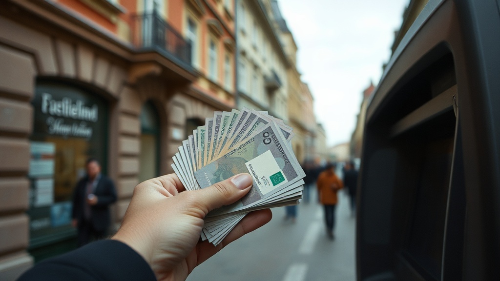 Россияне стали снимать наличные на 29% больше, чем год назад