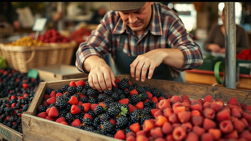 Карелия нарастила сбор ягод на 15% в текущем году