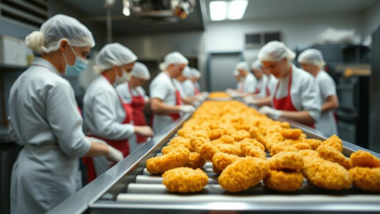 Производство наггетсов в «Мираторге» выросло на 15% за два года