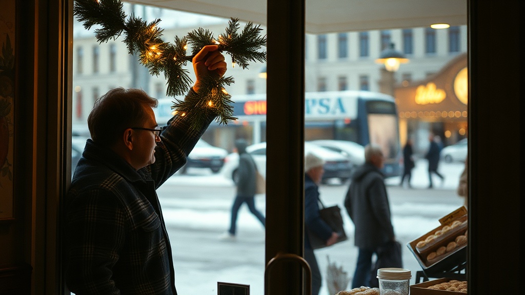 Бизнесу Москвы предложили грант на праздничное украшение фасадов