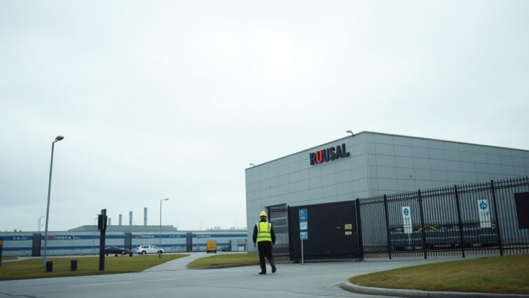 Проверка на Пикалевском заводе «Русала» после гибели рабочего