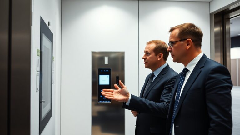 Председатели палат парламентов познакомились с инновационными лифтами для Санкт-Петербурга