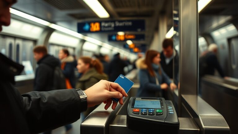 Метро Петербурга расширит возможности безналичной оплаты картами