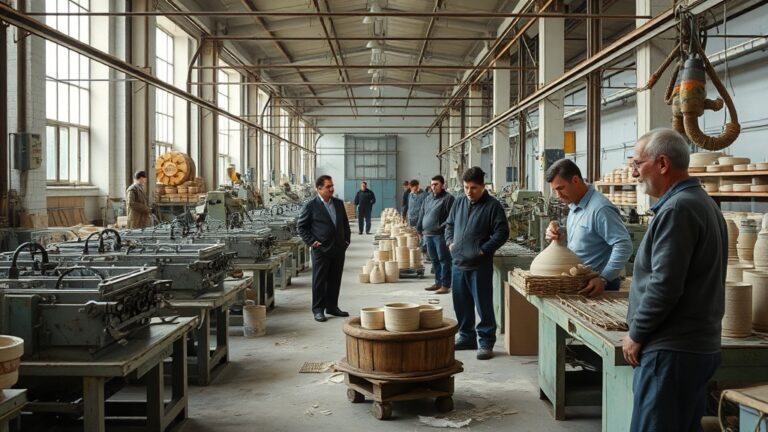 Императорский фарфоровый завод представил инновационные формы производства