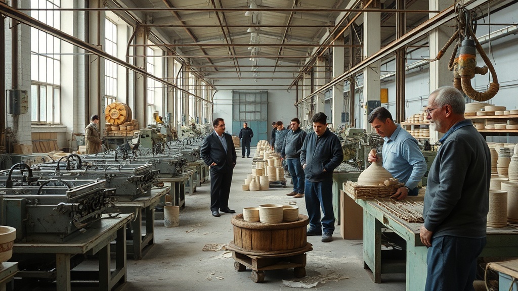 Императорский фарфоровый завод представил инновационные формы производства