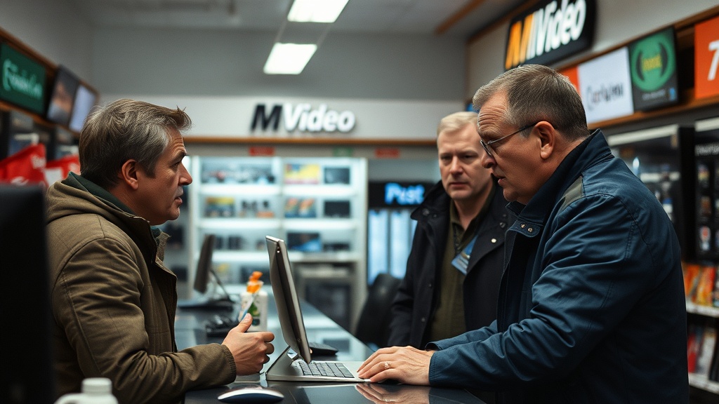 Розничная сеть «М.Видео» игнорирует претензии покупателей о возврате товара