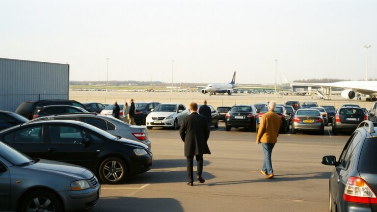 ФАС возбудила дело против оператора Пулково за завышенные парковочные тарифы