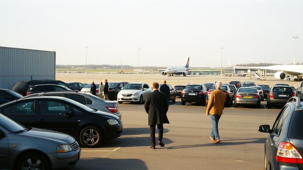 ФАС возбудила дело против оператора Пулково за завышенные парковочные тарифы
