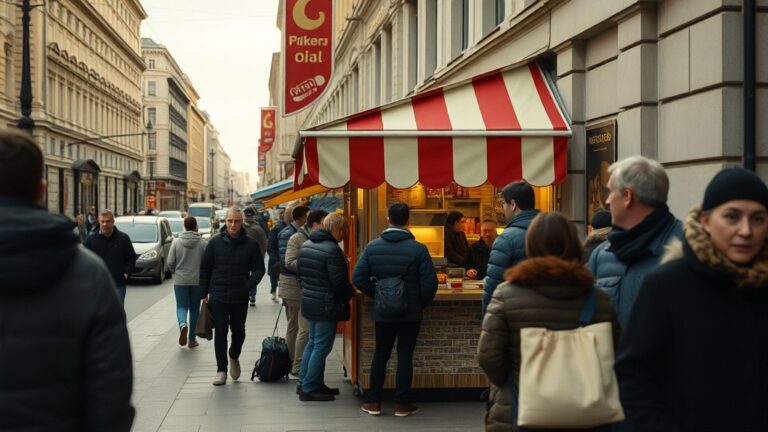 Петербург пополнился 52 новыми заведениями уличной торговли и питания