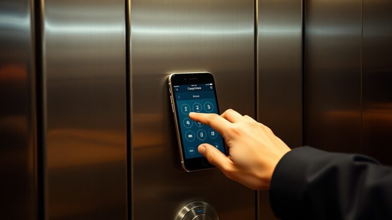 Председателю Совета Федерации показали лифты с мобильным управлением