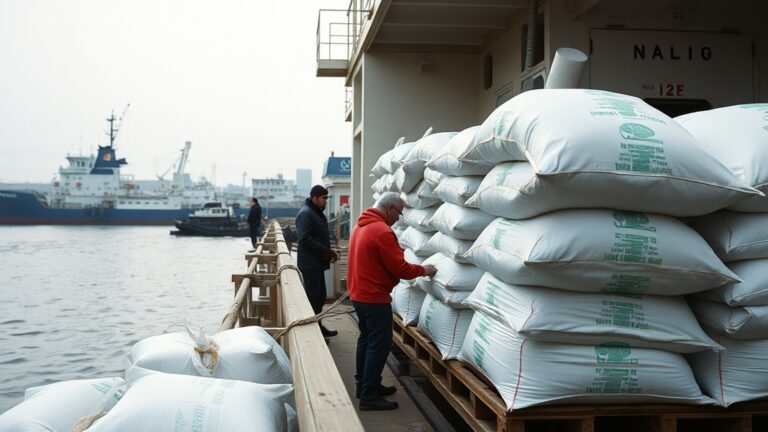 «Тольяттиазот» запустил поставки удобрений по внутренним водным путям