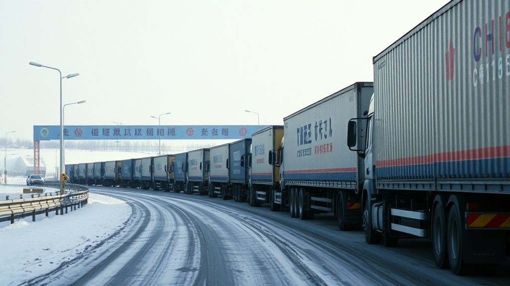 Автотранспортные перевозки из Китая в России набирают популярность