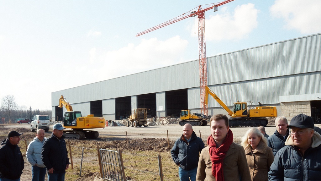 Инспекция выписала предостережение застройщику склада Wildberries в Ярославской области