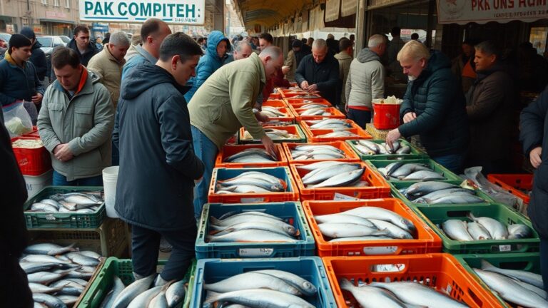 Токио увеличил покупки российского рыбного сырья в первой половине года