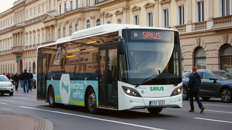 Петербург получит партию из 28 электробусов «Сириус» с вологодского завода
