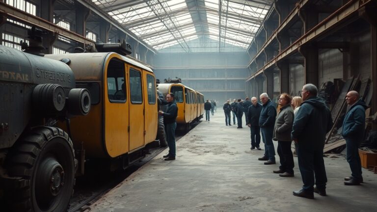 Оборудование петербургского «Метростроя» выставлено на аукцион за 574 млн