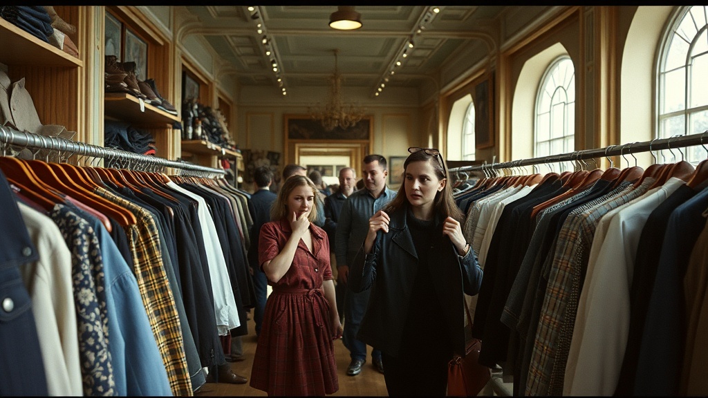 Вторичный рынок одежды и обуви удвоится за три года