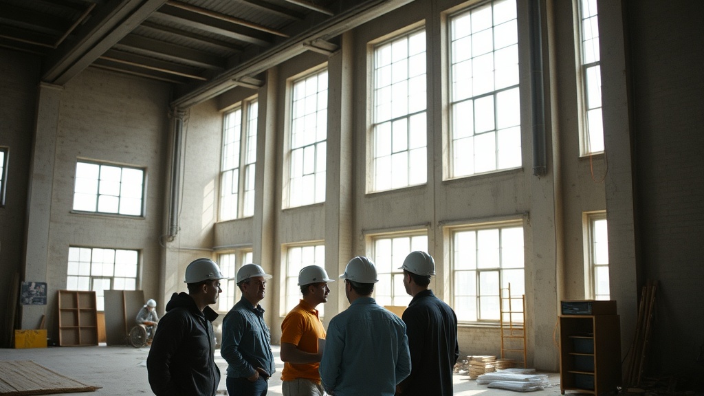 Петербургские власти одобрили документацию для переоборудования завода в деловой центр