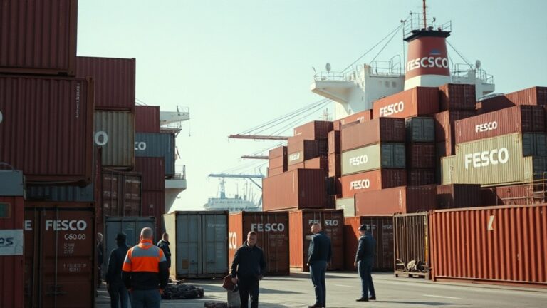 FESCO увеличила в три раза доставку авто из Китая в первом полугодии