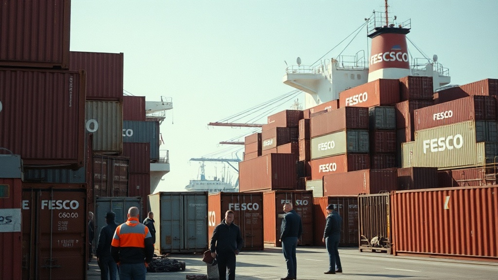 FESCO увеличила в три раза доставку авто из Китая в первом полугодии