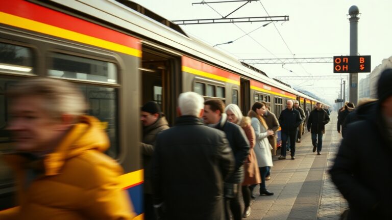 Пригородные электрички Петербурга перевезли 14 млн пассажиров за полугодие