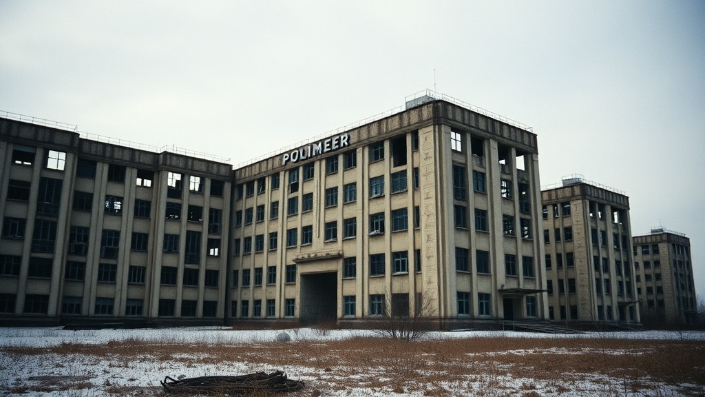 Имущество завода «Полимер» в Сланцах продадут с молотка