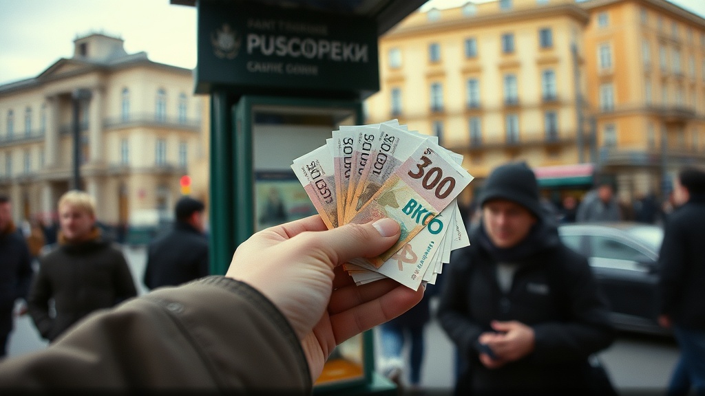 Сентябрьское сжатие: наличные деньги в РФ упали впервые за 18 месяцев