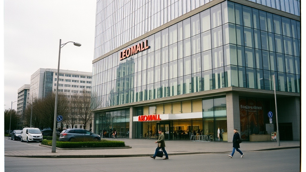 Половину ТРЦ LeoMall в Петербурге выставили на продажу