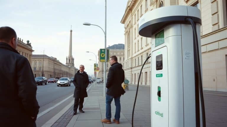 Санкт-Петербург планирует развернуть сеть медленных зарядных станций для электромобилей