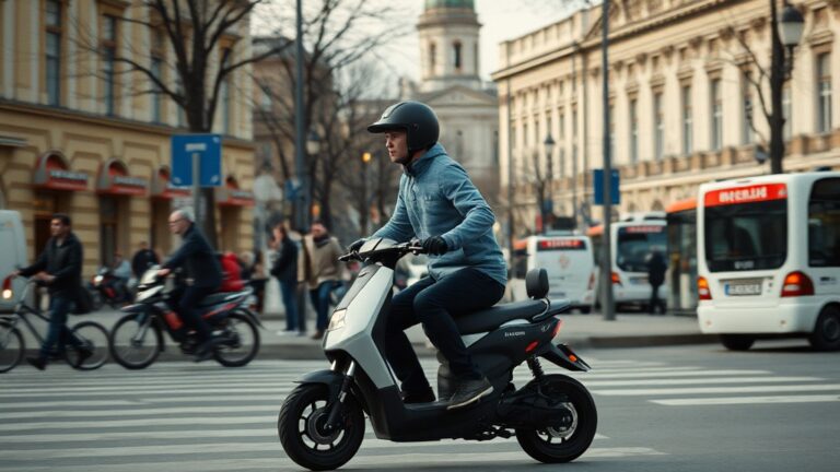 Правила безопасности для райдеров электросамокатов Петербурга