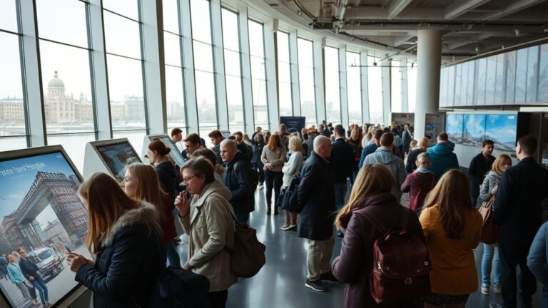 Петербургский павильон возглавил рейтинг популярности на выставке «Россия»