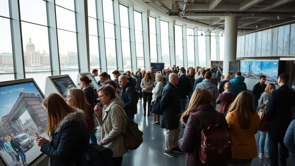 Петербургский павильон возглавил рейтинг популярности на выставке «Россия»