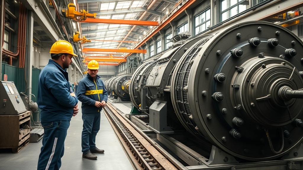 «ТМХ-Электротех» направит 3,4 млрд рублей на расширение производства тяговых двигателей